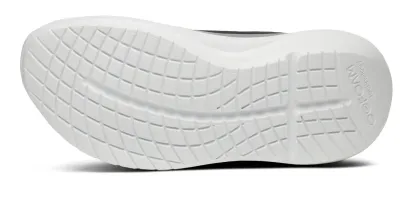 OOFOS OOmy Stride White Black Sneaker