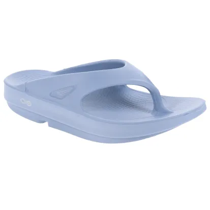OOFOS OOriginal Neptune Blue Women Sandals