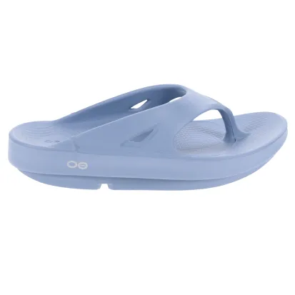 OOFOS OOriginal Neptune Blue Women Sandals