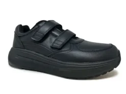 Propet Ultima Strap Black Men's Walking Shoe
