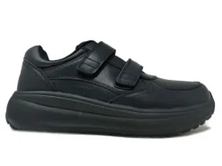 Propet Ultima Strap Black Men's Walking Shoe