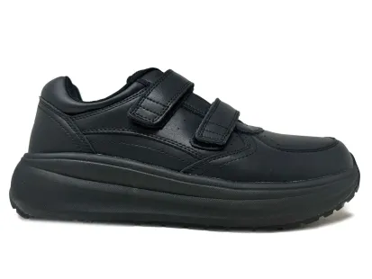 Propet Ultima Strap Black Men's Walking Shoe