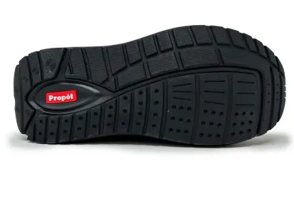 Propet Ultima Strap Black Men's Walking Shoe