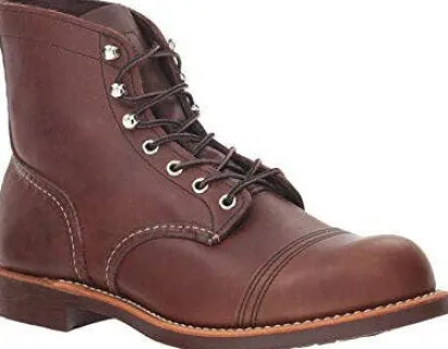 Red Wing 8111 Iron Ranger 6" Boot