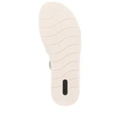 Remonte D2073-80 White Women's Elastic Sandal
