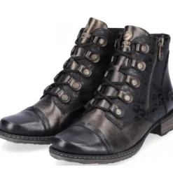 Remonte D4391-02 Women's Fleece Lined Ankle Boot