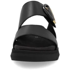 Remonte D2K52-00 Women's Black Slide Sandal