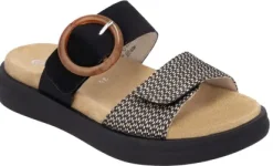 Remonte D2N51-03 Women's Slide Sandal