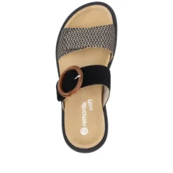 Remonte D2N51-03 Women's Slide Sandal