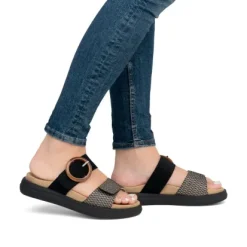 Remonte D2N51-03 Women's Slide Sandal