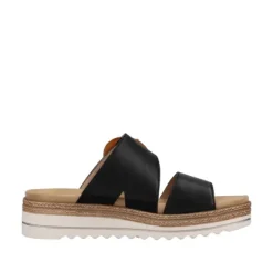 Remonte D0Q51-00 Women's Slide Sandal