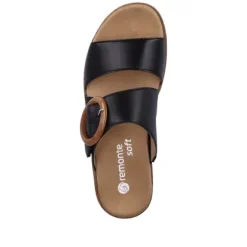 Remonte D0Q51-00 Women's Slide Sandal