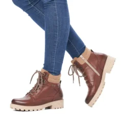 Remonte D0W75-22 Women's Chestnut Ankle Boot