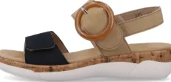 Remonte R6853-60 Light "N Soft Adjustable Sandal