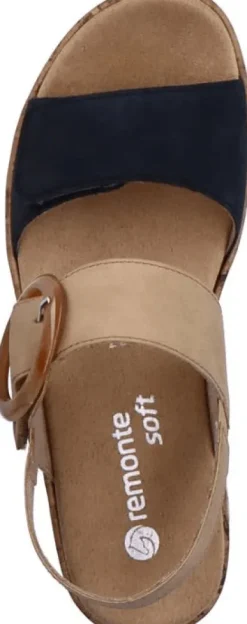 Remonte R6853-60 Light "N Soft Adjustable Sandal