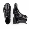 Remonte R4974-01 Stylish Patent Look Ankle Boot