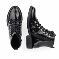 Remonte R4974-01 Stylish Patent Look Ankle Boot