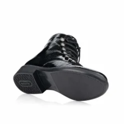 Remonte R4974-01 Stylish Patent Look Ankle Boot