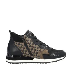 Remonte R2577-01Glitter Women's Hi-Top Sneaker