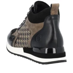 Remonte R2577-01Glitter Women's Hi-Top Sneaker