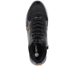 Remonte R2577-01Glitter Women's Hi-Top Sneaker
