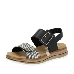Remonte Women's D1J53-02 Backstrap Sandal