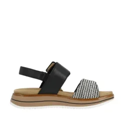 Remonte Women's D1J53-02 Backstrap Sandal