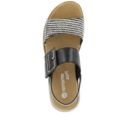 Remonte Women's D1J53-02 Backstrap Sandal