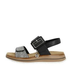 Remonte Women's D1J53-02 Backstrap Sandal