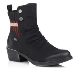 Remonte Women's Elastic Back Ankle Boot