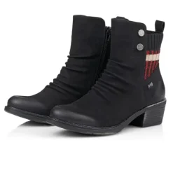 Remonte Women's Elastic Back Ankle Boot