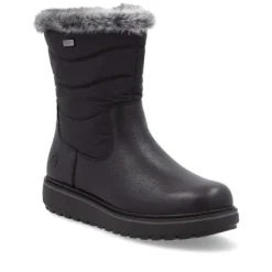 Remonte Women's Flip Grip Mid-Hi Winter Boot
