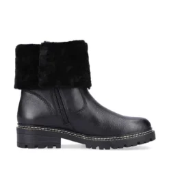 Remonte Womens Lambswool Warm Lined Winter boot