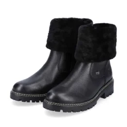 Remonte Womens Lambswool Warm Lined Winter boot
