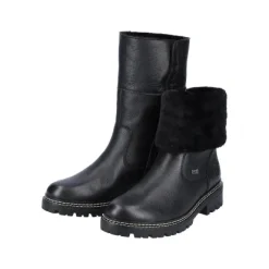 Remonte Womens Lambswool Warm Lined Winter boot