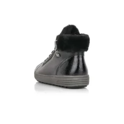 Remonte Women's Wool Lined Sneaker Style Bootie
