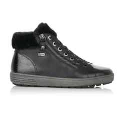 Remonte Women's Wool Lined Sneaker Style Bootie