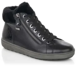 Remonte Women's Wool Lined Sneaker Style Bootie