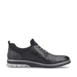 Rieker 14450-00 Black Dress Shoe