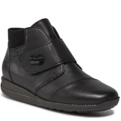 Rieker 44255-00 LUGANO TURIN Women's Lined Ankle Boots