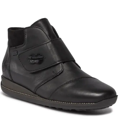 Rieker 44255-00 LUGANO TURIN Women's Lined Ankle Boots