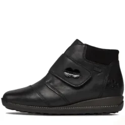 Rieker 44255-00 LUGANO TURIN Women's Lined Ankle Boots