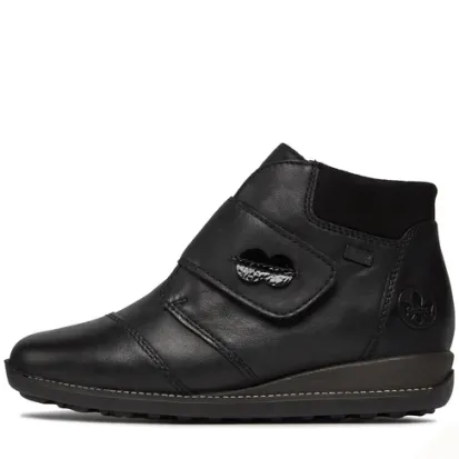 Rieker 44255-00 LUGANO TURIN Women's Lined Ankle Boots