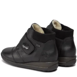 Rieker 44255-00 LUGANO TURIN Women's Lined Ankle Boots
