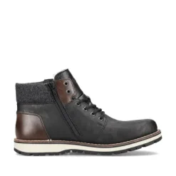 Rieker 38434 TAMBURO/AMBOR Men's Winter Lined Boot