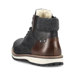 Rieker 38434 TAMBURO/AMBOR Men's Winter Lined Boot