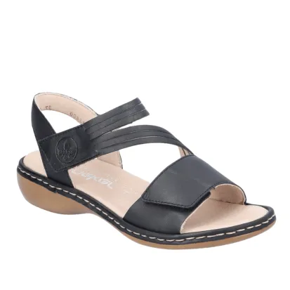 Rieker 65964-00 Women's Adjustable Sandal