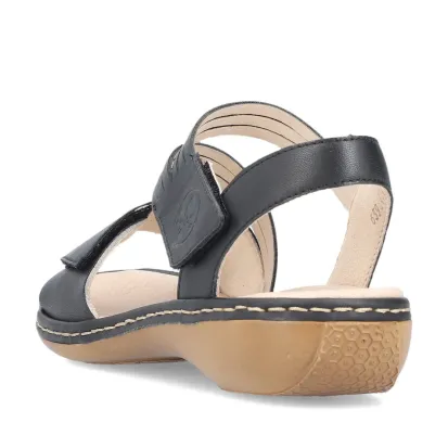 Rieker 65964-00 Women's Adjustable Sandal