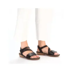 Rieker 65964-00 Women's Adjustable Sandal