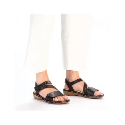 Rieker 65964-00 Women's Adjustable Sandal